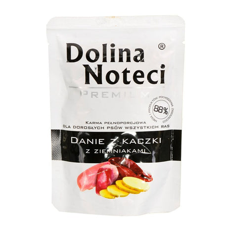Dolina Noteci Våt Mat Dolina Noteci Premium Anka Potatis 100 G