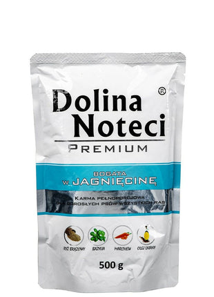 Dolina Noteci Våt Mat Dolina Noteci Premium Lamm 500 L 500 G