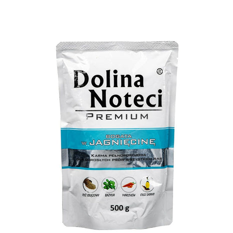 Dolina Noteci Våt Mat Dolina Noteci Premium Lamm 500 L 500 G