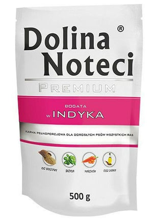 Dolina Noteci Våt Mat Dolina Noteci Premium Kalkon Grönsak 500 L 500 G