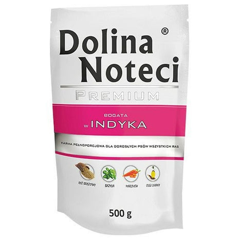 Dolina Noteci Våt Mat Dolina Noteci Premium Kalkon Grönsak 500 L 500 G