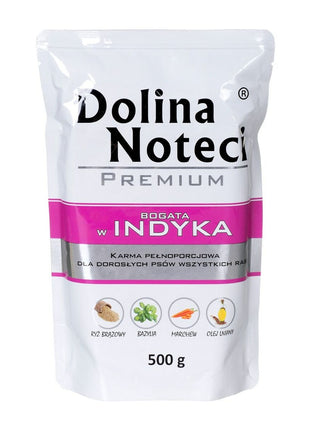 Dolina Noteci Våt Mat Dolina Noteci Premium Kalkon Grönsak 500 L 500 G