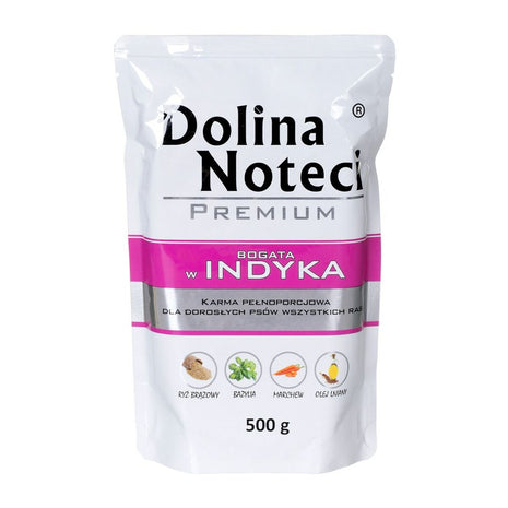 Dolina Noteci Våt Mat Dolina Noteci Premium Kalkon Grönsak 500 L 500 G