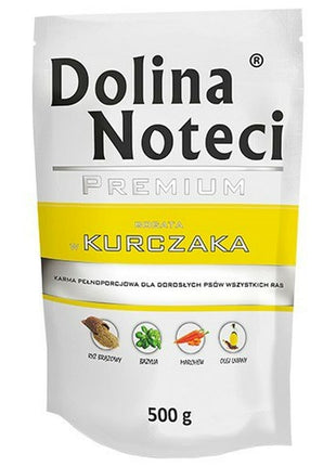 Dolina Noteci Våt Mat Dolina Noteci Premium Kyckling Kalvkött Gris 500 L 500 G