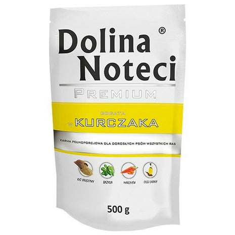 Dolina Noteci Våt Mat Dolina Noteci Premium Kyckling Kalvkött Gris 500 L 500 G