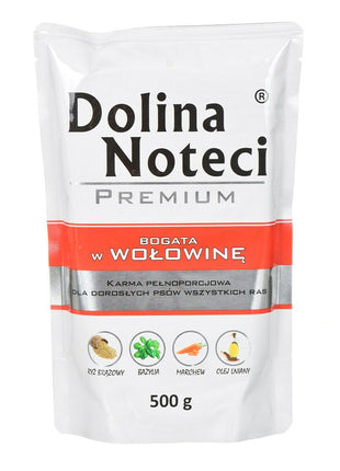 Dolina Noteci Våt Mat Dolina Noteci Premium Kalvkött Gris 500 L 500 G