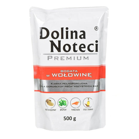 Dolina Noteci Våt Mat Dolina Noteci Premium Kalvkött Gris 500 L 500 G