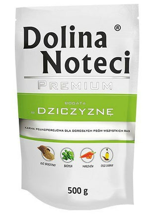 Dolina Noteci Foder Dolina Noteci Premium Vuxen Rådjur Grönsak 500 G
