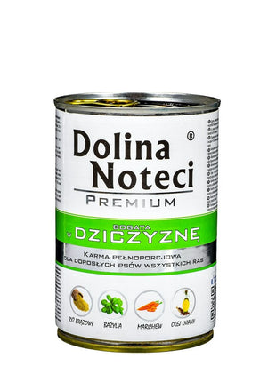 Dolina Noteci Våt Mat Dolina Noteci Premium Kött Vildsvin 400 G