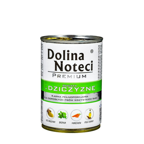 Dolina Noteci Våt Mat Dolina Noteci Premium Kött Vildsvin 400 G