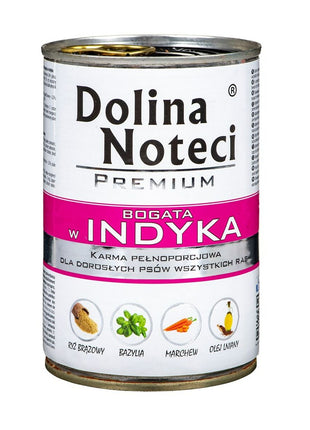 Dolina Noteci Våt Mat Dolina Noteci Premium Kalkon 400 G