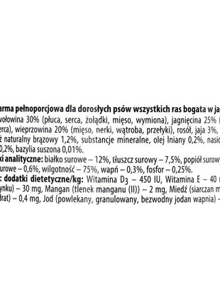 Dolina Noteci Våt Mat Dolina Noteci Premium Lamm 400 G
