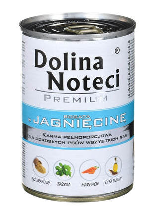 Dolina Noteci Våt Mat Dolina Noteci Premium Lamm 400 G