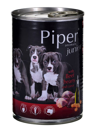 Dolina Noteci Våt Mat Dolina Noteci Piper Junior Beef Kalvkött Morot 400 G