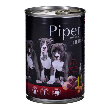 Dolina Noteci Våt Mat Dolina Noteci Piper Junior Beef Kalvkött Morot 400 G