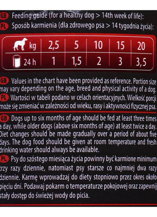 Dolina Noteci Våt Mat Dolina Noteci Piper Junior Beef Kalvkött Morot 400 G