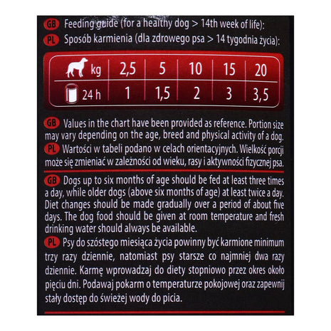 Dolina Noteci Våt Mat Dolina Noteci Piper Junior Beef Kalvkött Morot 400 G