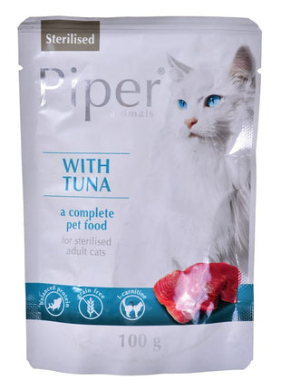 Dolina Noteci Kattmat Dolina Noteci Piper Animals Tonfisk 100 G 100 L