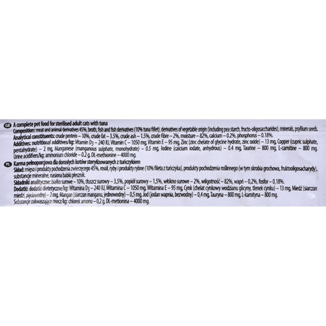 Dolina Noteci Kattmat Dolina Noteci Piper Animals Tonfisk 100 G 100 L