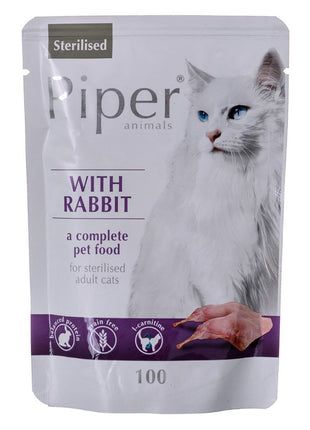 Dolina Noteci Kattmat Dolina Noteci Piper Sterilised Kanin 100 G 100 L