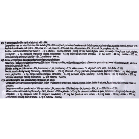 Dolina Noteci Kattmat Dolina Noteci Piper Sterilised Kanin 100 G 100 L