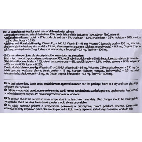 Dolina Noteci Kattmat Dolina Noteci Piper Lax 100 G 100 L