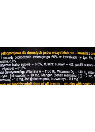 Dolina Noteci Våt Mat Dolina Noteci Rafi Classic Fåglar 1,2 Kg