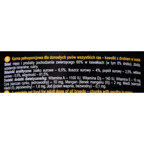 Dolina Noteci Våt Mat Dolina Noteci Rafi Classic Fåglar 1,2 Kg