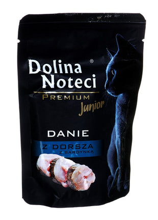 Dolina Noteci Kattmat Dolina Noteci Premium 85 G