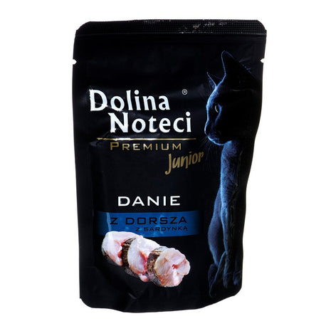 Dolina Noteci Kattmat Dolina Noteci Premium 85 G