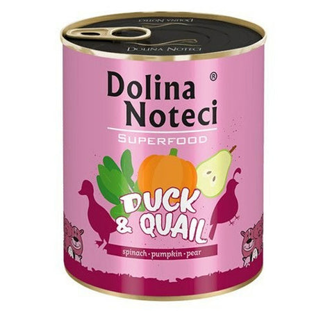 Dolina Noteci Våt Mat Dolina Noteci Superfood Anka Fåglar 800 G