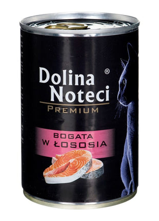 Dolina Noteci Kattmat Dolina Noteci Premium Lax 400 G