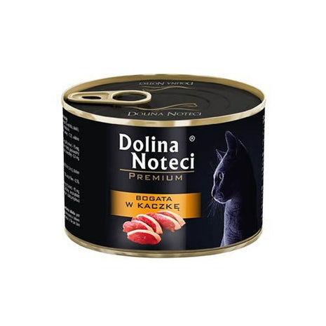 Kattmat Dolina Noteci Premium Kyckling Kalvkött Anka Gris 185 G