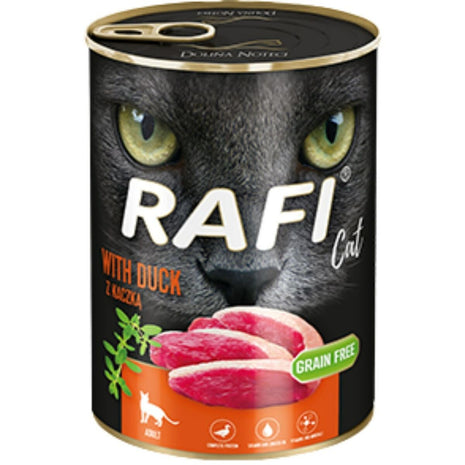 Dolina Noteci Kattmat Dolina Noteci Rafi Anka 400 G