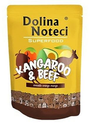 Dolina Noteci Våt Mat Dolina Noteci Superfood Kalvkött Känguru 300 G