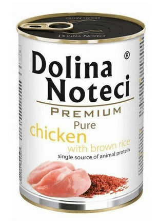 Dolina Noteci Våt Mat Dolina Noteci Premium Kyckling Ris 400 G