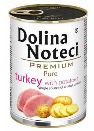 Dolina Noteci Våt Mat Dolina Noteci Premium Pure Kalkon Potatis 400 G