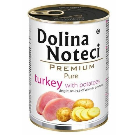 Dolina Noteci Våt Mat Dolina Noteci Premium Pure Kalkon Potatis 400 G