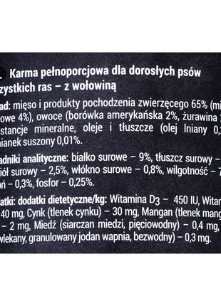 Dolina Noteci Våt Mat Dolina Noteci Rafi Kalvkött 400 G