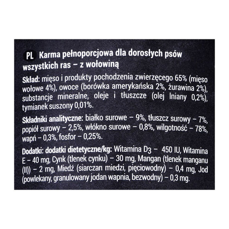 Dolina Noteci Våt Mat Dolina Noteci Rafi Kalvkött 400 G