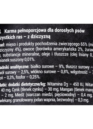 Dolina Noteci Våt Mat Dolina Noteci Rafi Kött 400 G