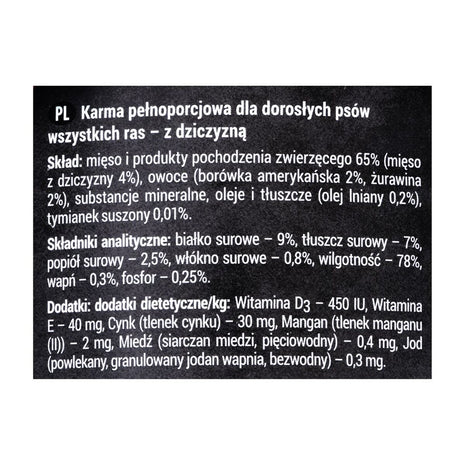 Dolina Noteci Våt Mat Dolina Noteci Rafi Kött 400 G