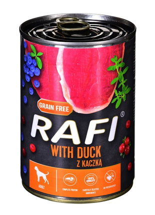 Dolina Noteci Våt Mat Dolina Noteci Rafi Blåbär Anka 400 G