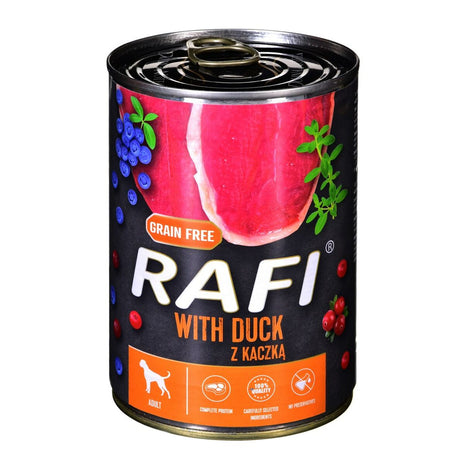Dolina Noteci Våt Mat Dolina Noteci Rafi Blåbär Anka 400 G