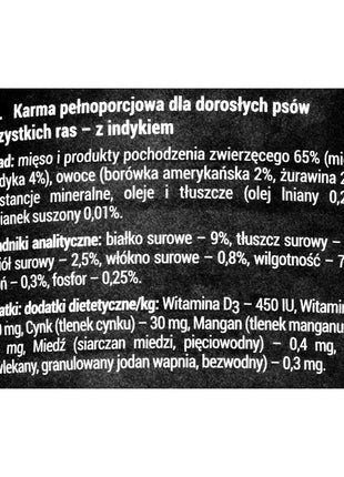 Dolina Noteci Våt Mat Dolina Noteci Rafi Kalkon 400 G