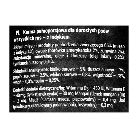Dolina Noteci Våt Mat Dolina Noteci Rafi Kalkon 400 G