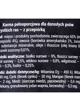 Dolina Noteci Våt Mat Dolina Noteci Rafi Fåglar 400 G