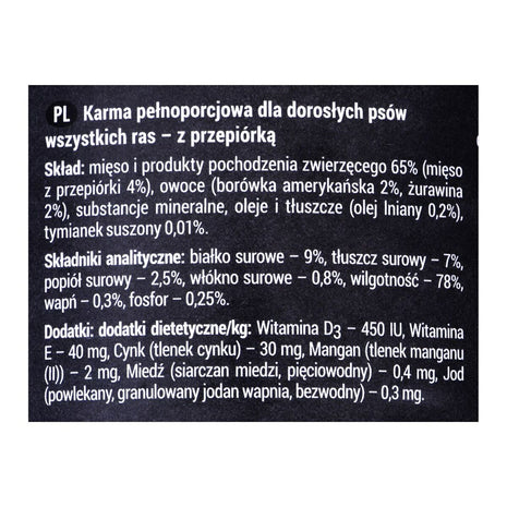 Dolina Noteci Våt Mat Dolina Noteci Rafi Fåglar 400 G