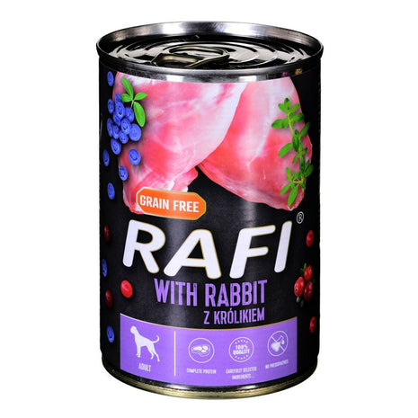 Dolina Noteci Våt Mat Dolina Noteci Rafi Blåbär Kanin 400 G
