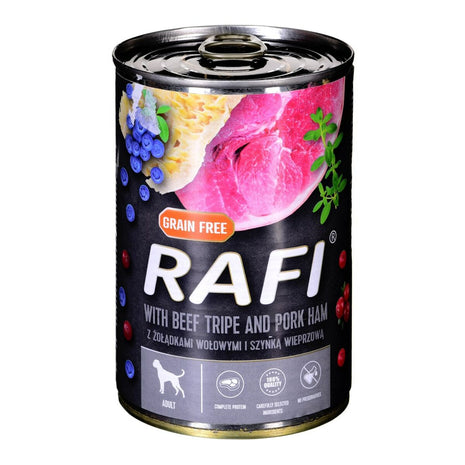 Dolina Noteci Våt Mat Dolina Noteci Rafi Skinka Kalvkött 400 G